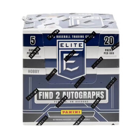 2026 Panini Donruss Elite Baseball Hobby Box