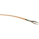 VER H07BQ-F 4G 2,5 Ri. 50 energetický kabel H07BQ-F 4 G 2.50 mm² oranžová 50 m