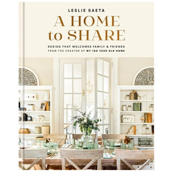 New Mags Kniha – A Home to Share, Saeta Leslie, multi barva, papír