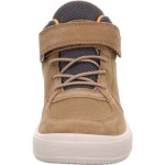 Dětské kotníkové tenisky Superfit MAVERICK Brown/Orange 1-100104-3000 - 34