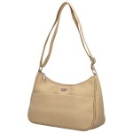 Trendy dámská crossbody kabelka Milona, khaki