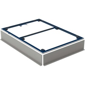 GEBERIT - Setaplano Instalační rám pro sprchové vaničky, 1000x1200 mm, pro 6 nohou 154.482.00.1