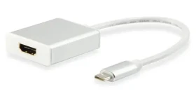 Equip Redukce USB-C - HDMI bílá / Redukce / USB-C / HDMI / 0,15 m / 4K 30Hz (133452)