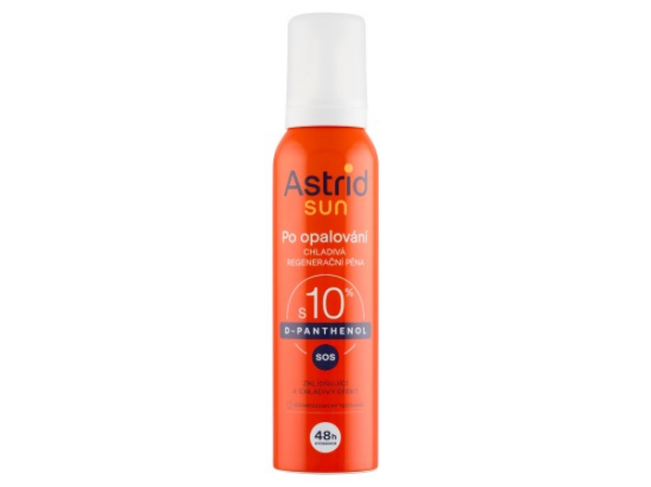 Astrid Sun Chladivá regenerační pěna po opalování 150 ml