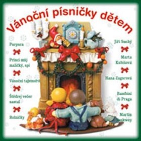 Vánoční písničky dětem - CD - interpreti Různí