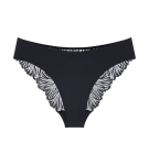 Dámské kalhotky Pretty Micro Tai - BLACK - černé 0004 - TRIUMPH BLACK XL