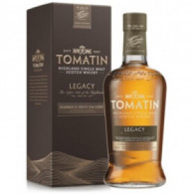 Tomatin Legacy Highland Single Malt Scotch Whisky 43% 0,7 l (tuba)