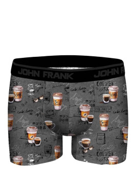 Pánské boxerky John Frank JFBD372 Dle obrázku L