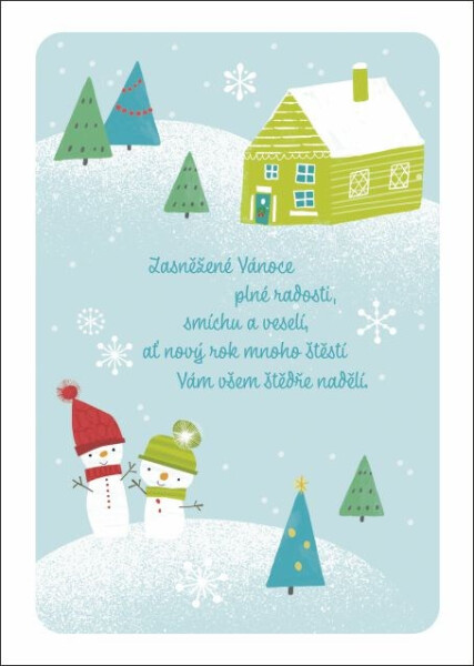 Dva sněhuláci - Albi