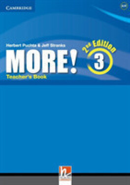 More! 3 Teacher´s Book, 2nd - Cheryl Pelteret