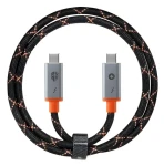 Jupio USB4™ Thunderbolt 4 kabel 75 cm / Kabel / 40 Gbps / 240 W / USB-C (CAB0075)