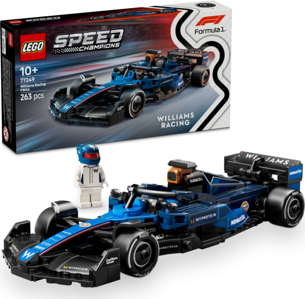 LEGO® Speed Champions 77249 Závodní auto Williams Racing FW46 F1® - LEGO® Speed Champions