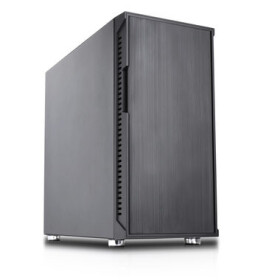 Nanoxia Deep Silence 8 - Basic / ATX / 2x USB 2.0 + 3x USB 3.0 (DS8BB)