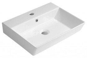 AQUALINE - ORION keramické umyvadlo 49x38,6cm, bílá 27050
