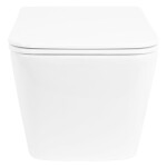 REA - Závěsná WC mísa Julio Rimless REA-C4803