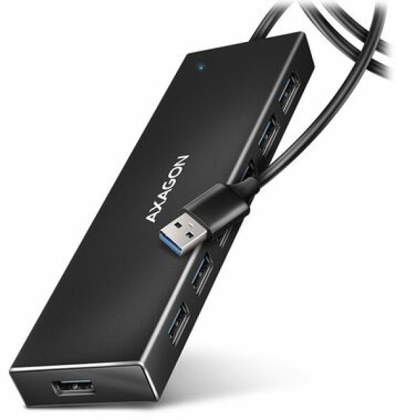 AXAGON HUE-F7A černá / USB hub / 7x USB-A 3.0 (HUE-F7A)