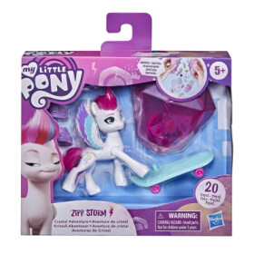 My Little Pony křišťálové dobrodružství s poníky - Izzy Moonbow