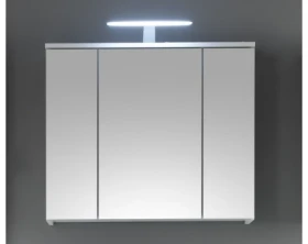 Koupelnová skříňka se zrcadlem Spice, LED osvětlení