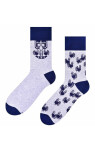 Ponožky Steven art.118 Folk pánské 39-46 černá 43-46