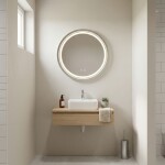 REA - Zrcadlo LED SOFT 50 HOM-00202