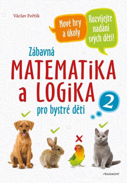 Zábavná matematika logika pro bystré děti