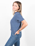 RVCA RADLEY FEDERAL BLUE dámské tričko krátkým rukávem