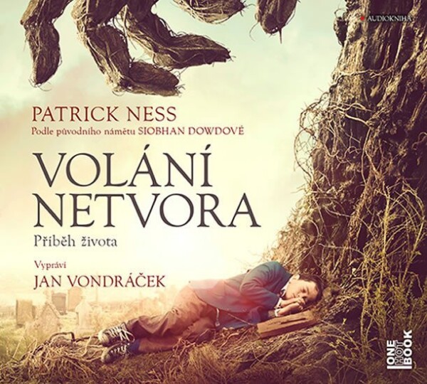 Volání netvora - Příběh života - CDmp3 (Čte Jan Vondráček) - Patrick Ness