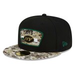 New Era Pánská kšiltovka New York Jets NFL 2021 On-Field Salute to Service 59FIFTY Fitted Velikost: 7 5/8