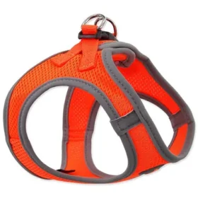 Dog Fantasy Postroj Puppy XL oranžová 53-58cm (454-100388)