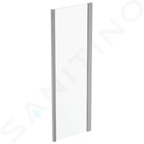 IDEAL STANDARD - Connect 2 Pevná boční stěna 800 mm, silver bright/čiré sklo K9299EO