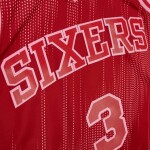Mitchell & Ness Pánský dres Philadelphia 76ers NBA Allen Iverson #3 Monochrome Swingman Velikost: L