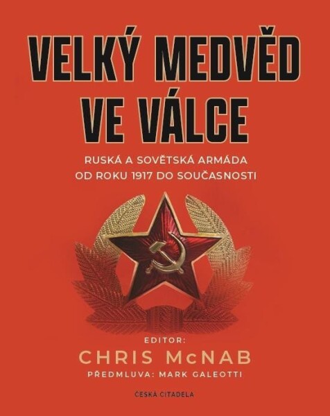 Velký medvěd ve válce Chris McNab