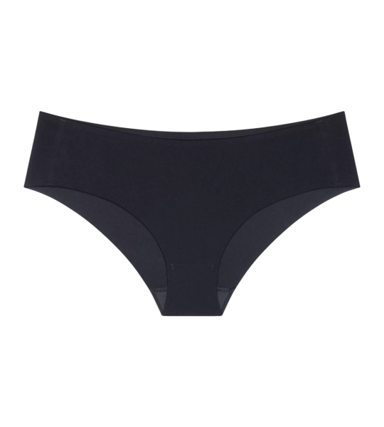 Dámské kalhotky Smart Invisible Hipster - BLACK - černé 0004 - TRIUMPH BLACK 01