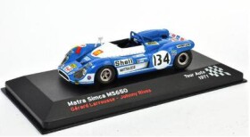 MATRA SIMCA MS650 LARROUSSE Gérard - RIVES Johnny 1:43 Altaya