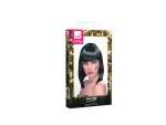 Smiffys.com Paruka - Glam - černá