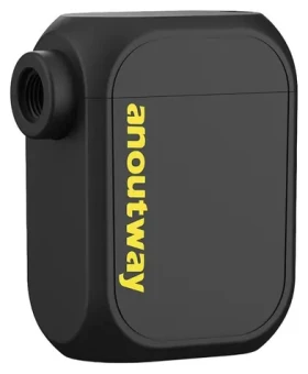 Cycplus AS210 AT1 černá / Elektrická pumpa / 120 psi / USB-C (AS210)