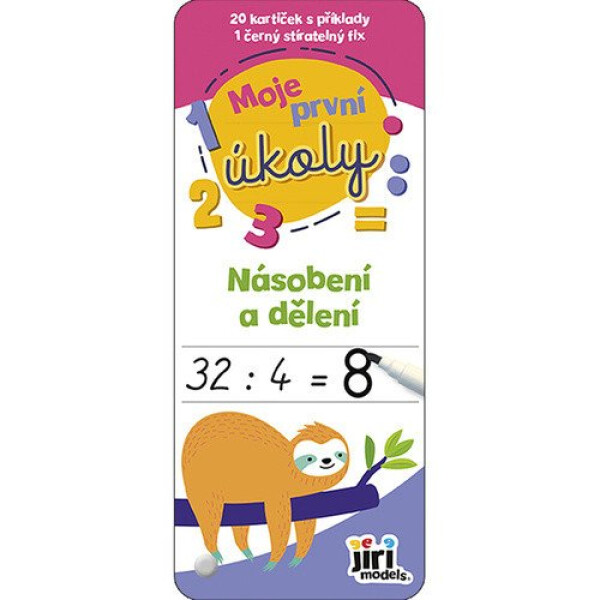 Násobení a dělení - Moje první úkoly