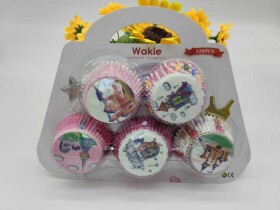 Dortisimo Košíčky na muffiny Princezny (120 ks)