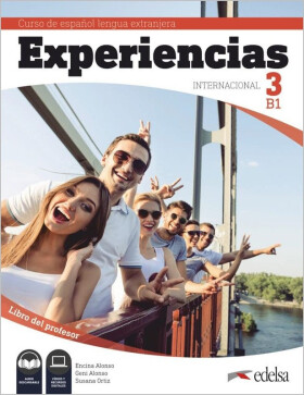 Experiencias 3/B1 Libro del profesor - Encina Alonso Arija