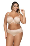 Dámská podprsenka 1787 Last night beige plus - AVA béžová 65/G