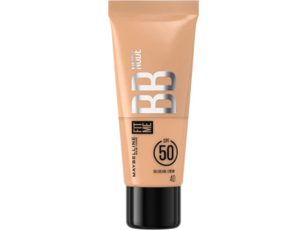Maybelline New York Fit Me BB Cream Nude 40, 30 ml