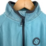 Dětská sportovní outdoorová mikina na zip Pidilidi PD1170-15 Turquoise - 104 | 4let