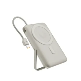 Epico UltraPack 4in1 10000mAh šedá / Powerbanka sbezdrátovým nabíjením / USB-C / Mag+ (8596049203493)