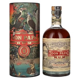 Don Papa Secrets of Sugarlandia 7yo Rum 0,7L