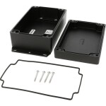 Hammond Electronics 1550Z116FBK univerzální pouzdro 161 x 100 x 60 litý hliník černá 1 ks
