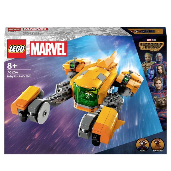 LEGO Marvel 76254 LEGO Marvel Loď