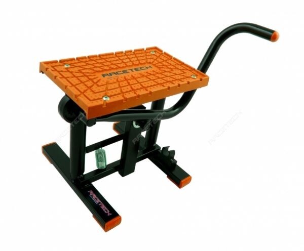 Stojan pod moto Rtech páka cross oranžový - uni