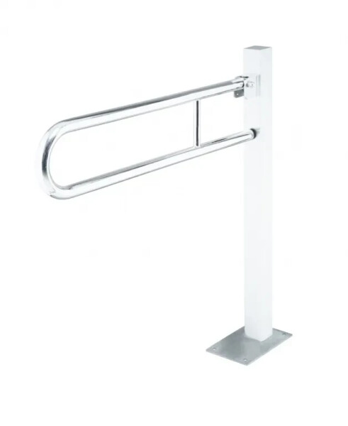 BEMETA HELP sklopné madlo ukotvené do země bílé 301107604