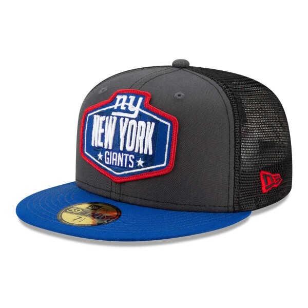 New Era Pánská kšiltovka New York Giants NFL Official 2021 Draft 59FIFTY Fitted Velikost: 7