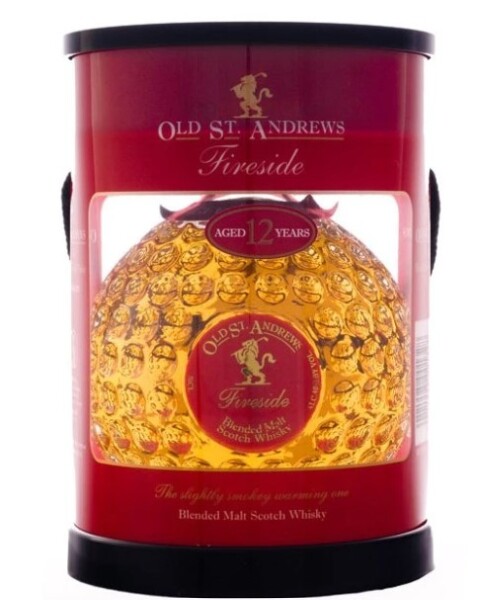 Old St. Andrews FIRESIDE Blended Malt Scotch Whisky 12y 40% 0,7 l (tuba)